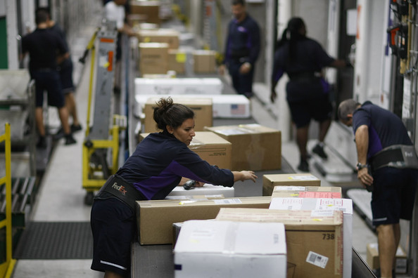 FedEx staff are bracing for a record Cyber Monday hoping to ship over 22 million packages.