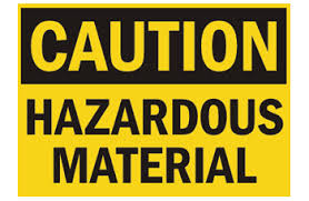 Caution Hazardous Material